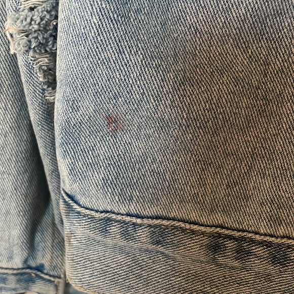 Pacsun distressed jean jacket - Picture 3 of 6